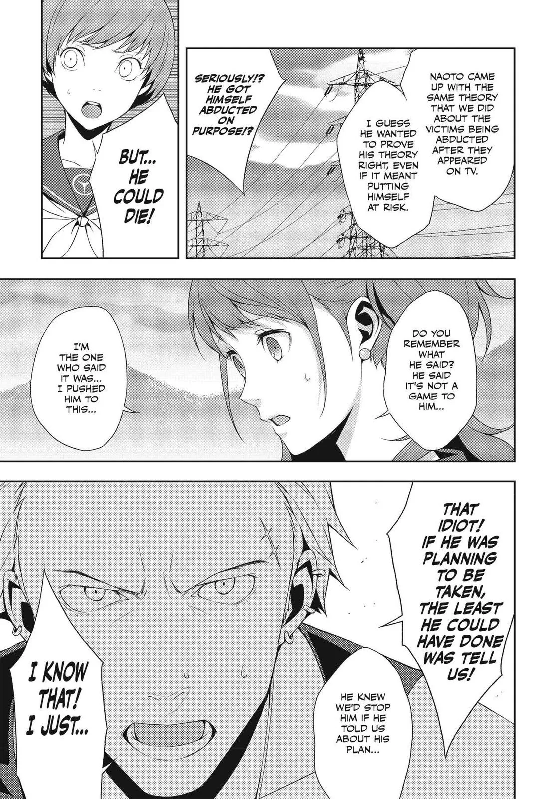 Read Persona 4 (en) Manga Online