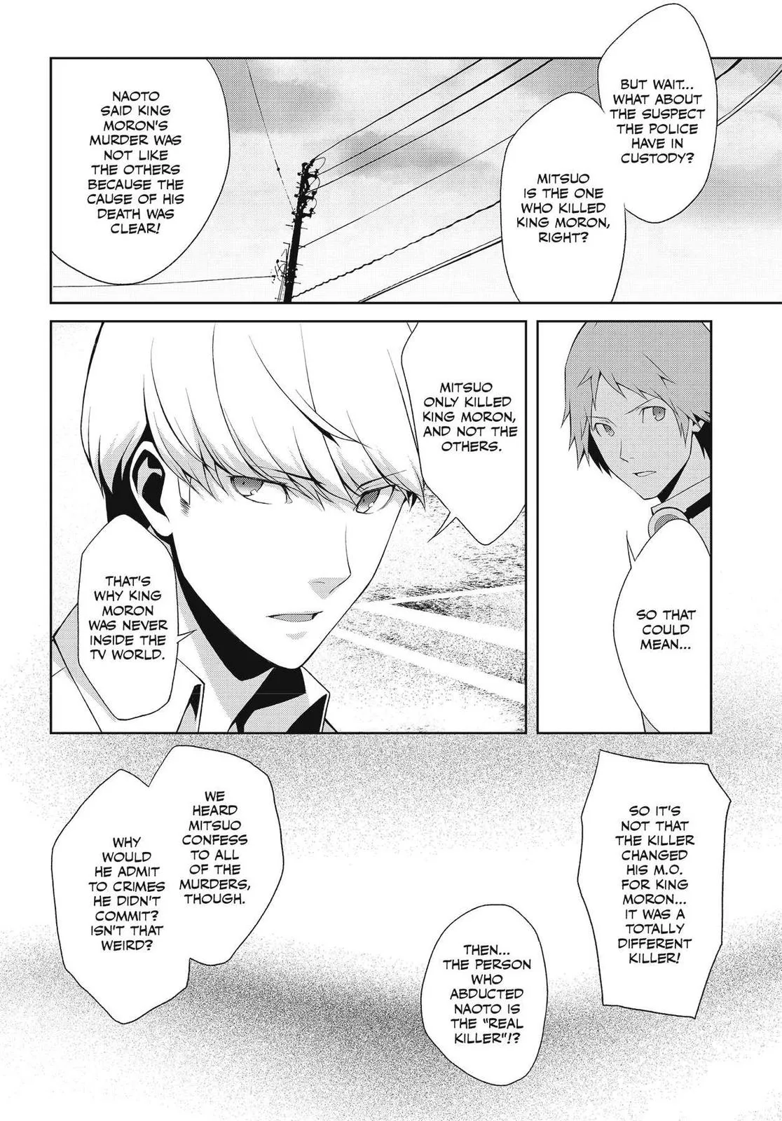 Read Persona 4 (en) Manga Online