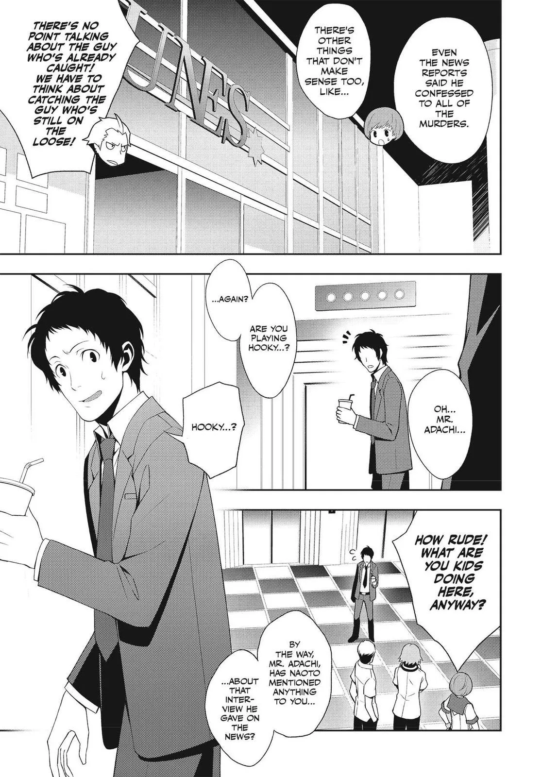 Read Persona 4 (en) Manga Online