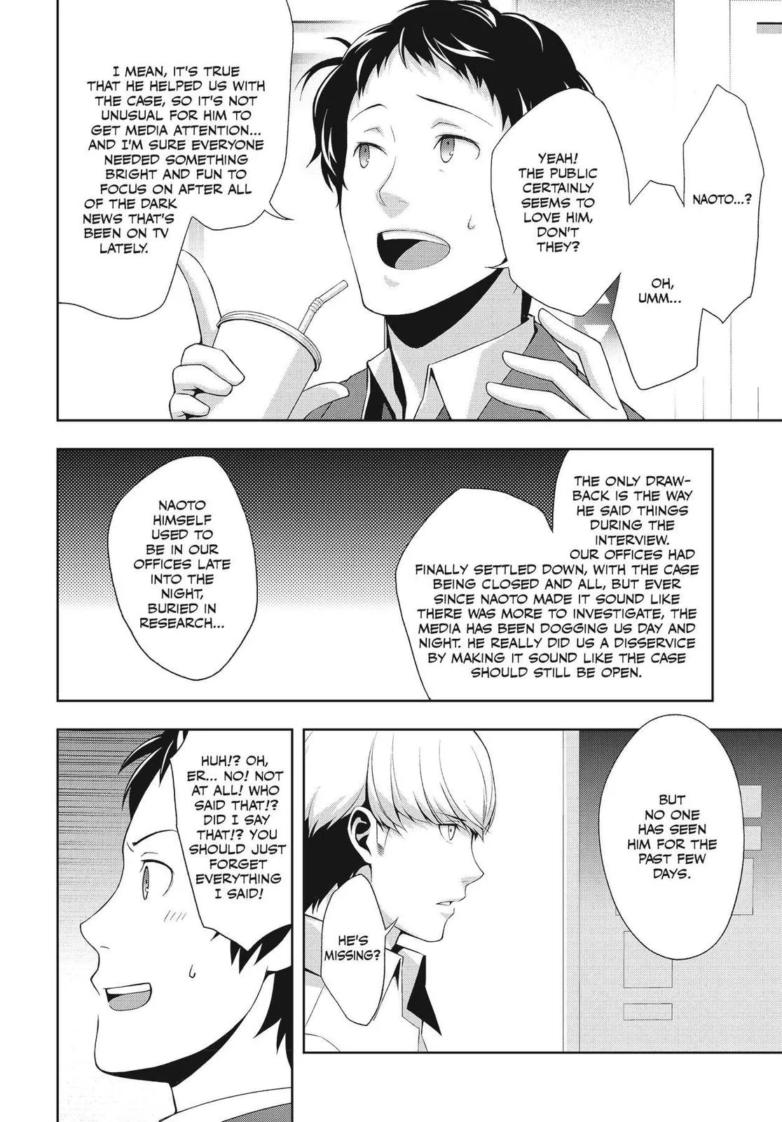 Read Persona 4 (en) Manga Online