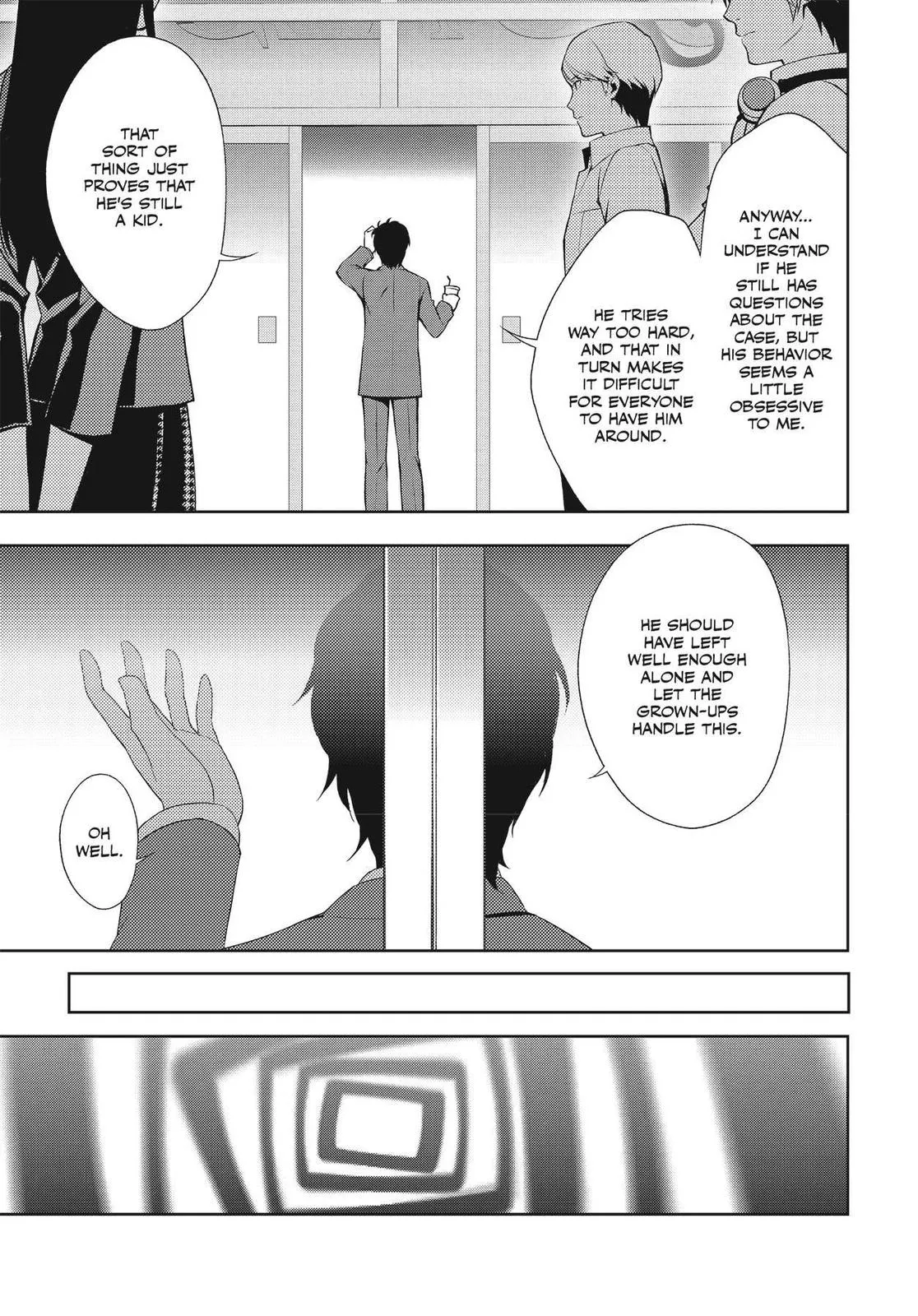 Read Persona 4 (en) Manga Online