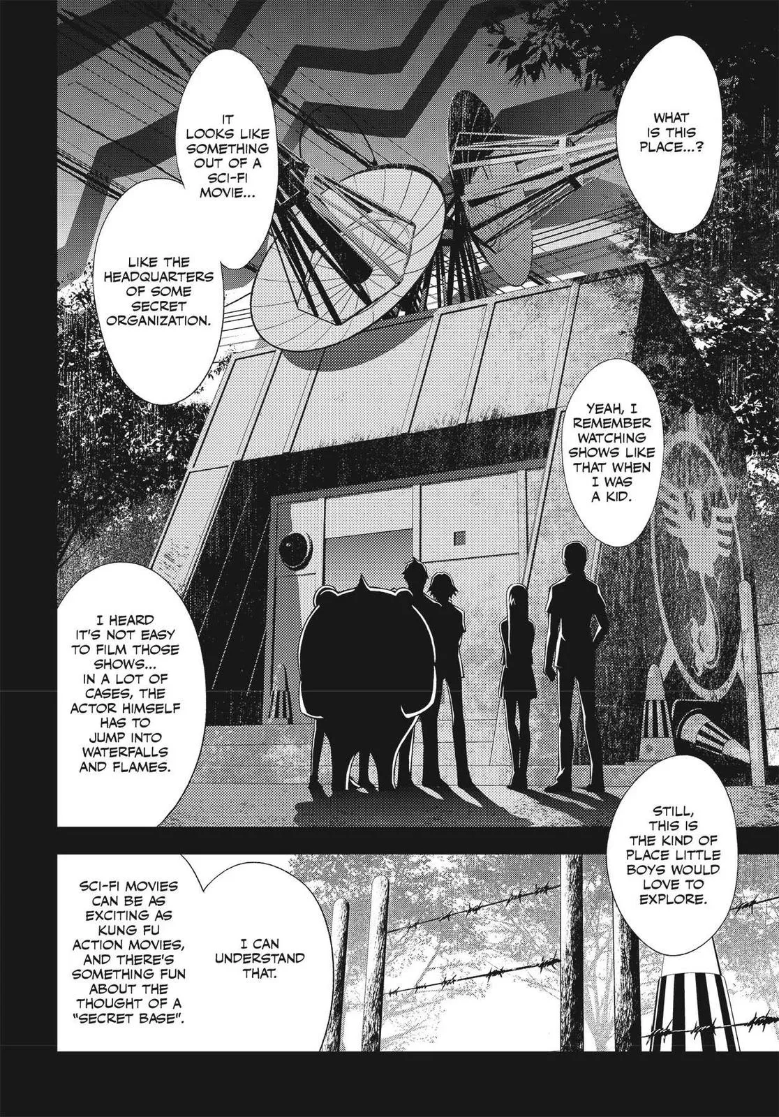 Read Persona 4 (en) Manga Online