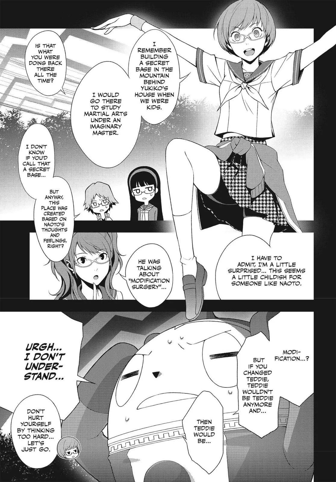 Read Persona 4 (en) Manga Online