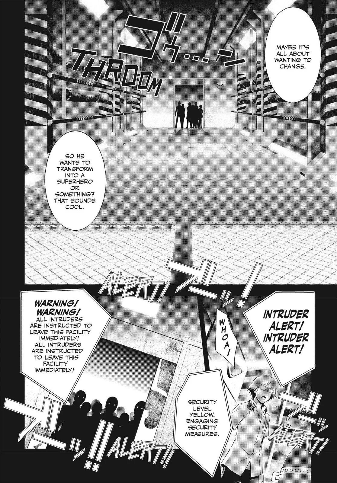 Read Persona 4 (en) Manga Online