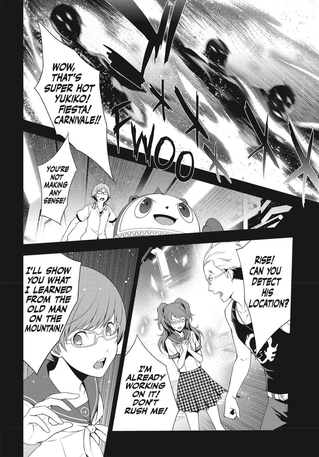 Read Persona 4 (en) Manga Online