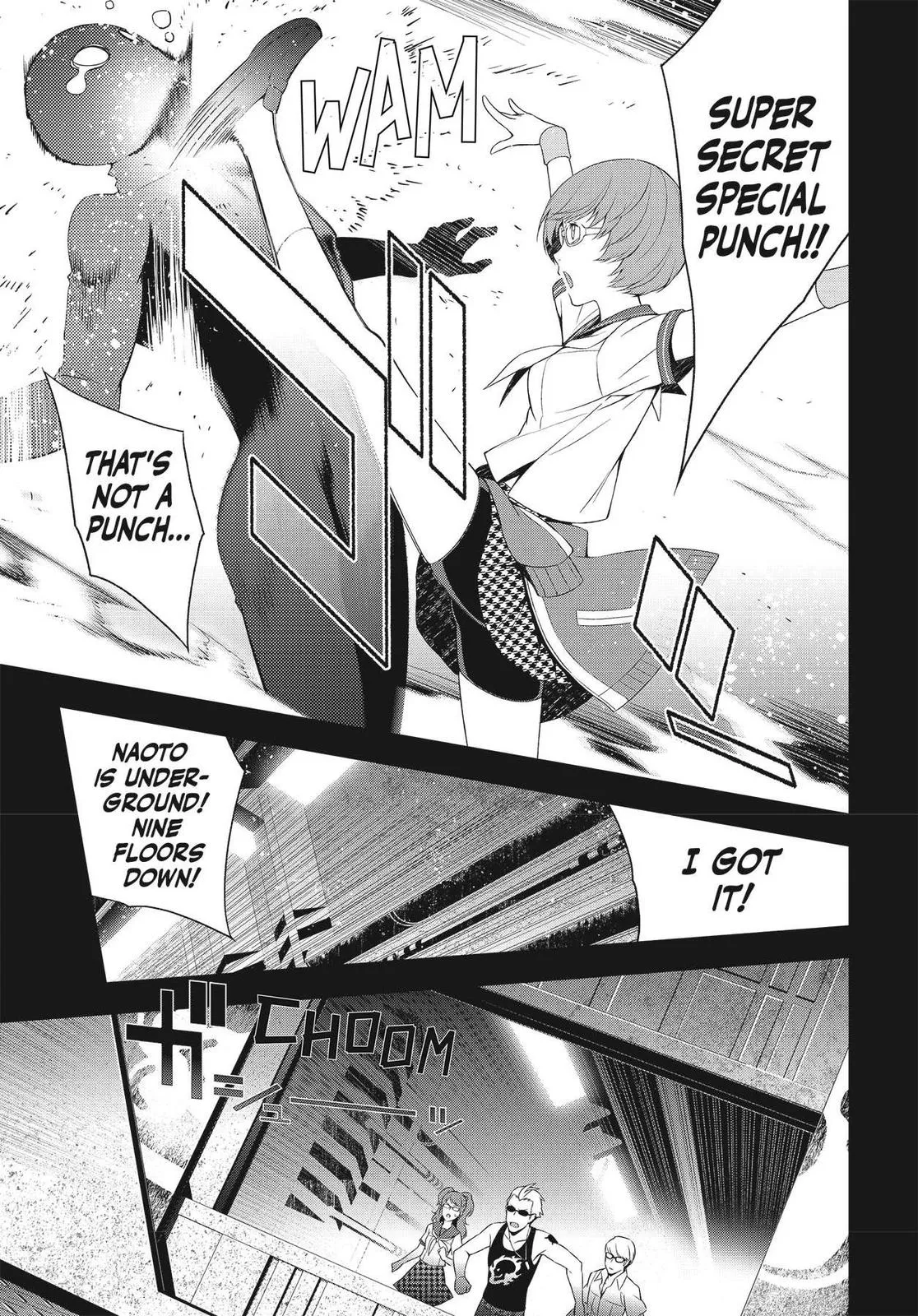 Read Persona 4 (en) Manga Online
