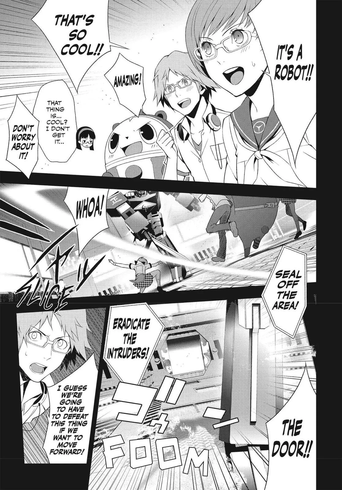 Read Persona 4 (en) Manga Online