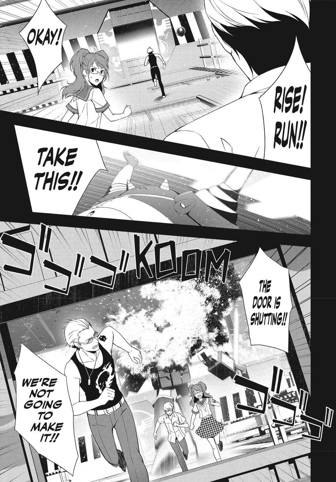 Read Persona 4 (en) Manga Online