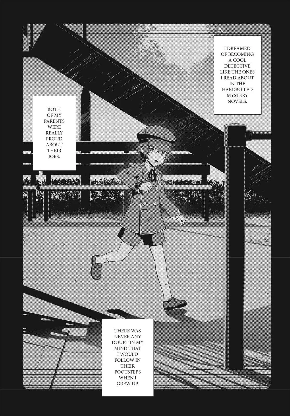 Read Persona 4 (en) Manga Online