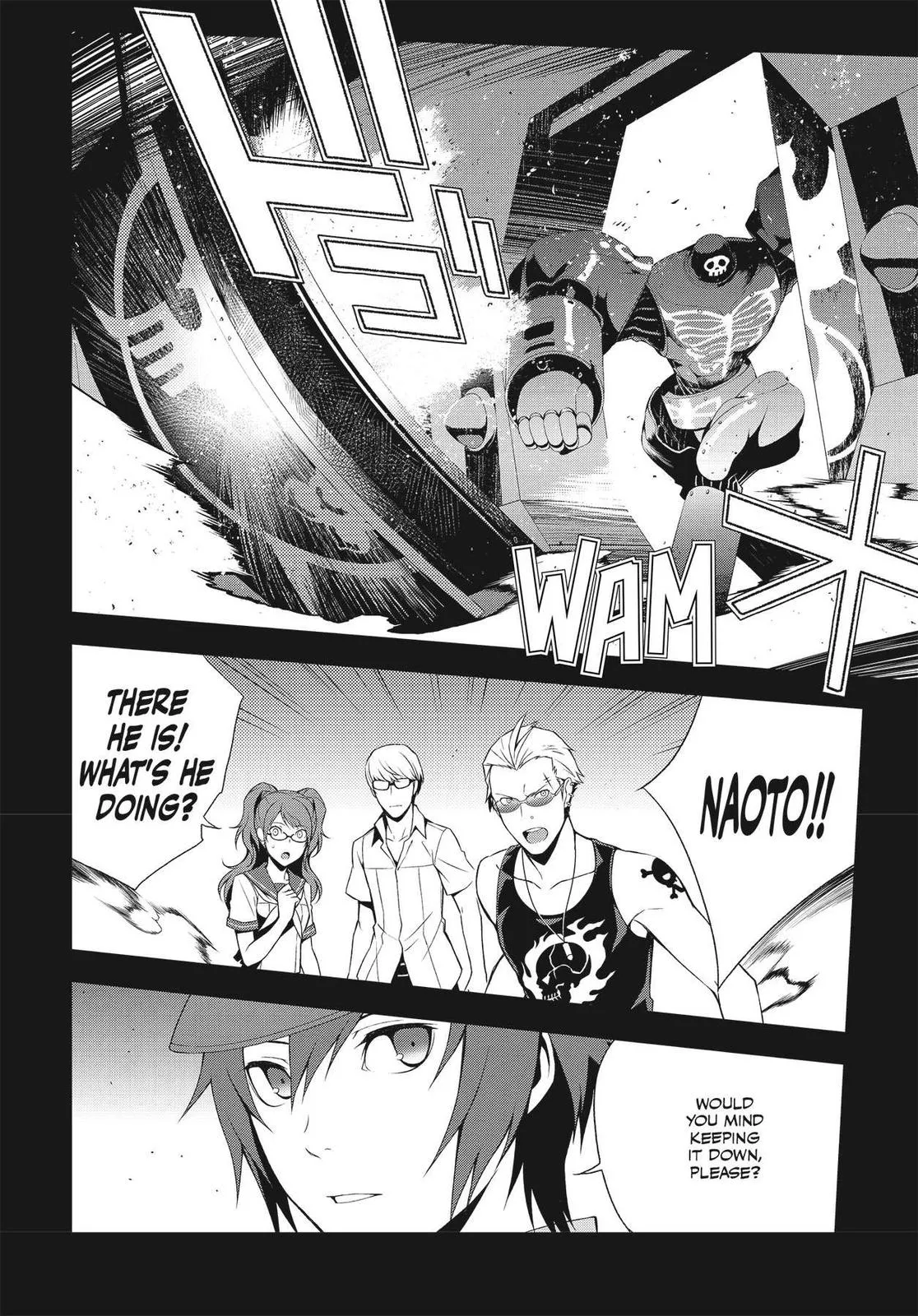 Read Persona 4 (en) Manga Online
