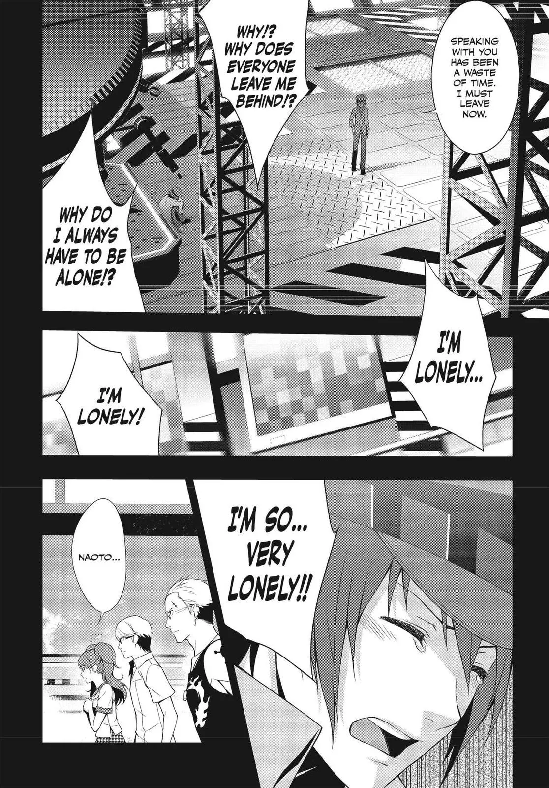 Read Persona 4 (en) Manga Online