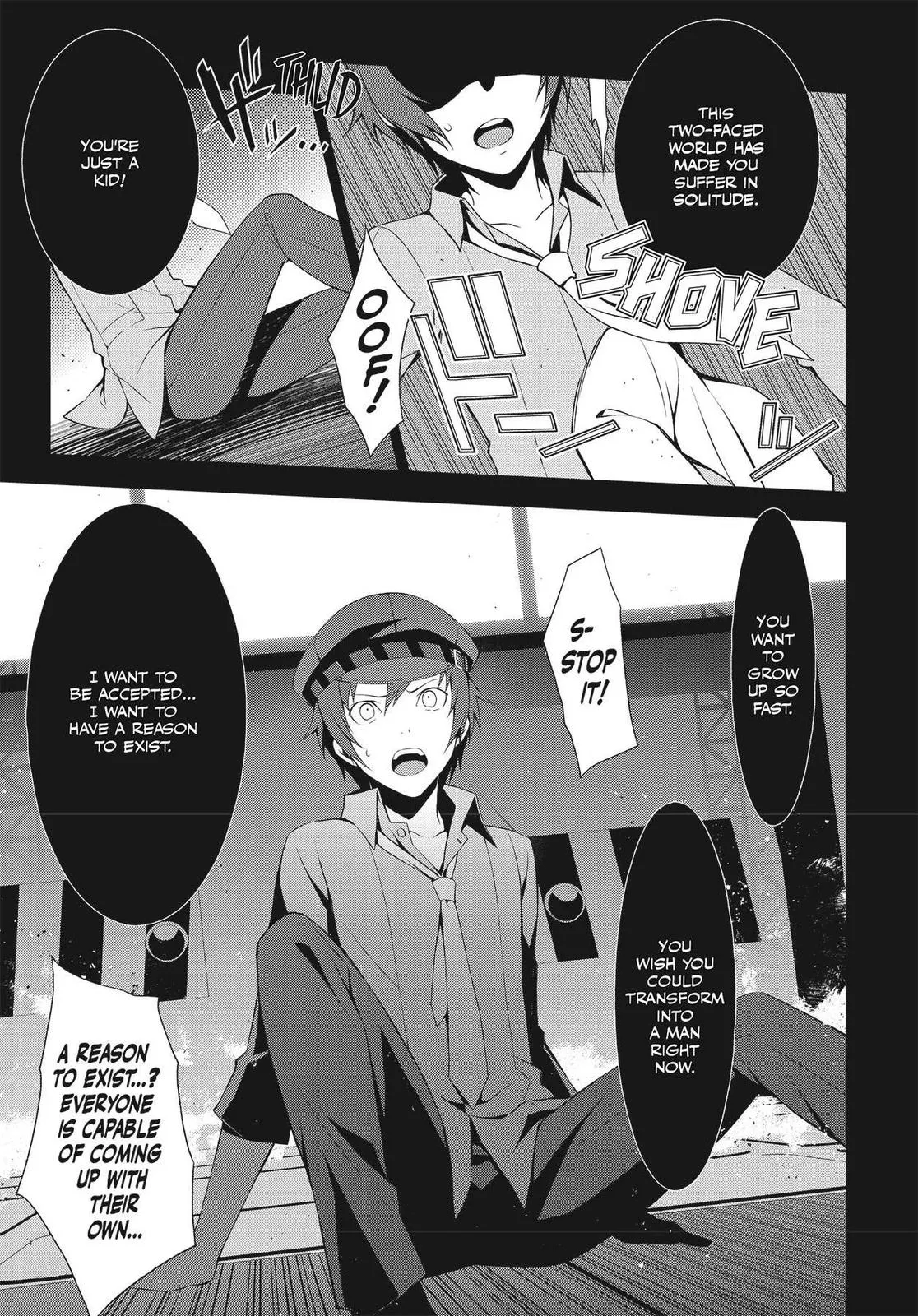 Read Persona 4 (en) Manga Online