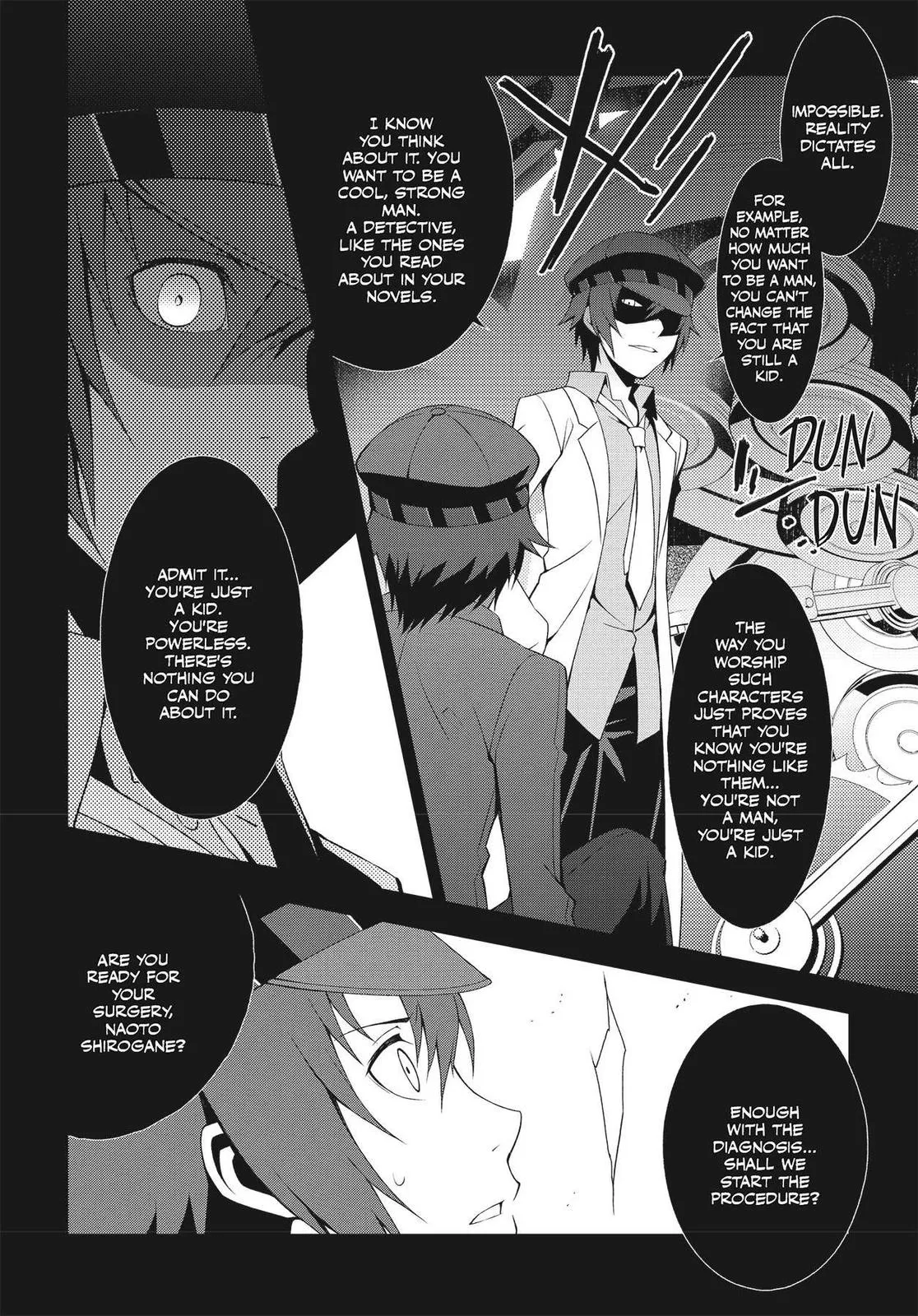 Read Persona 4 (en) Manga Online