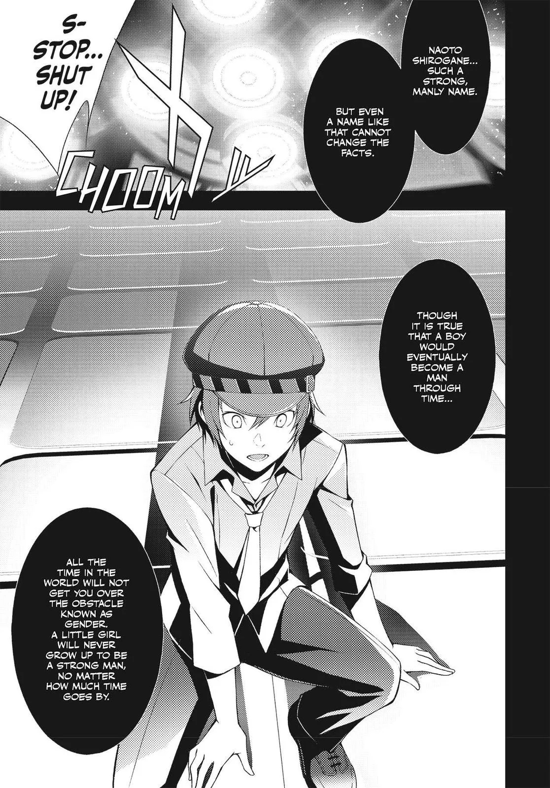 Read Persona 4 (en) Manga Online