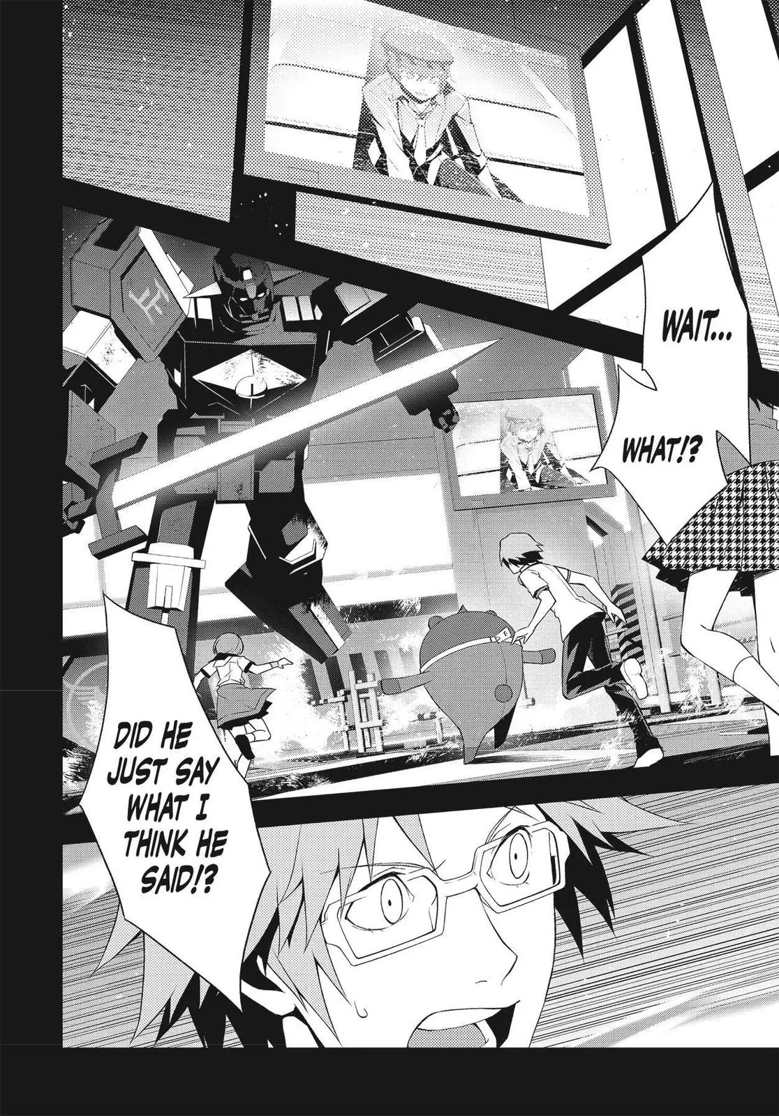 Read Persona 4 (en) Manga Online