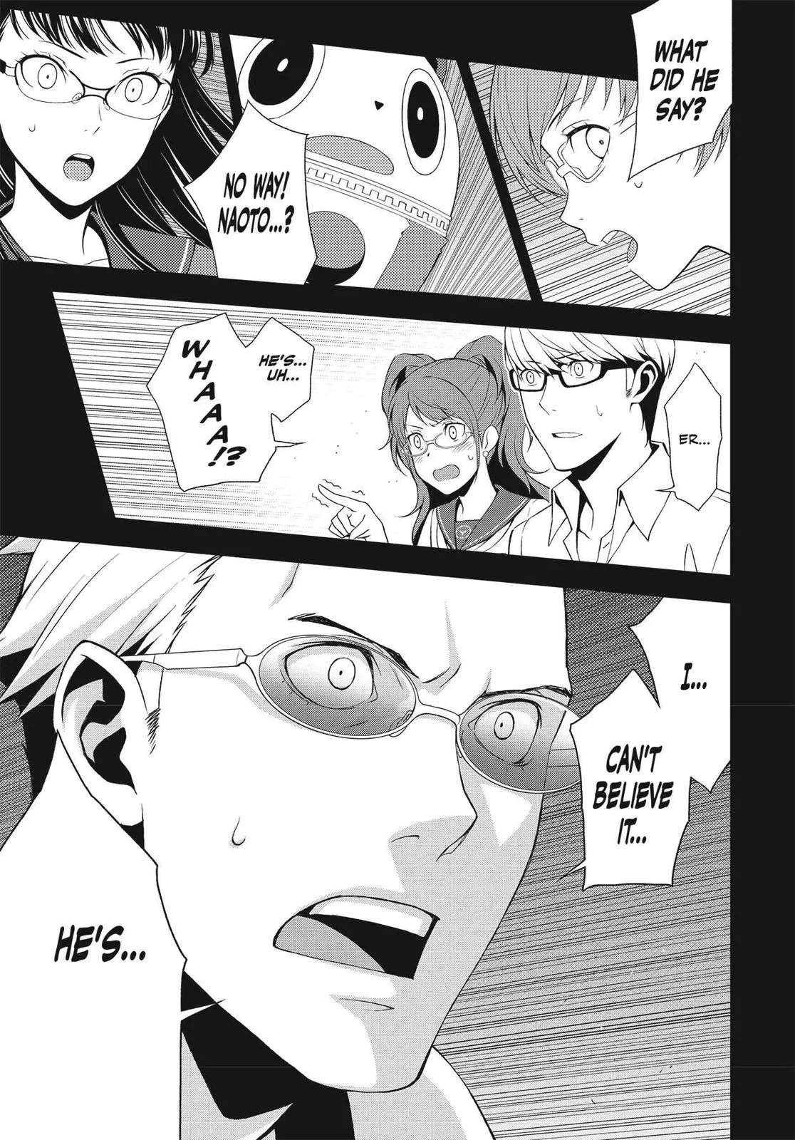 Read Persona 4 (en) Manga Online