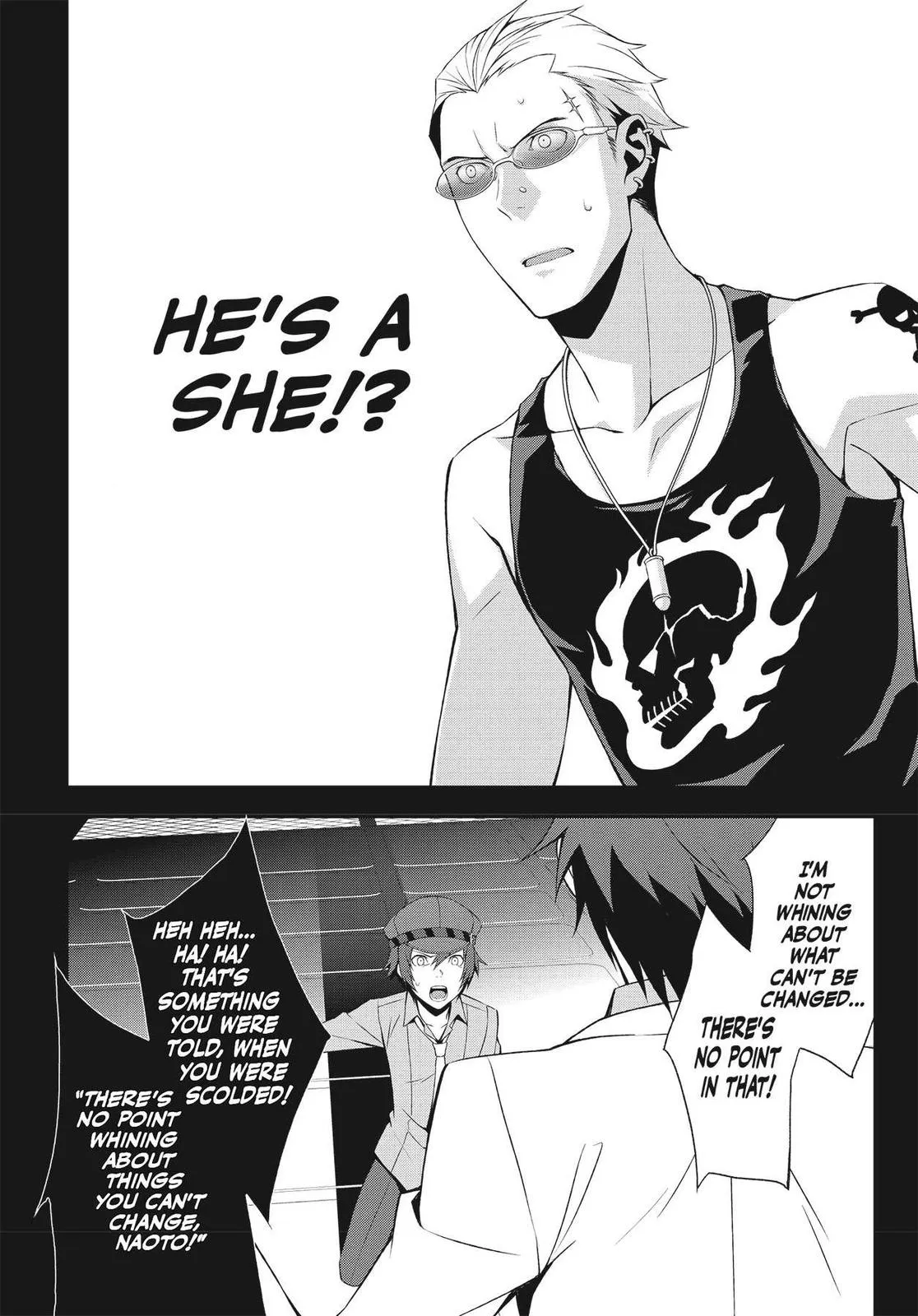 Read Persona 4 (en) Manga Online