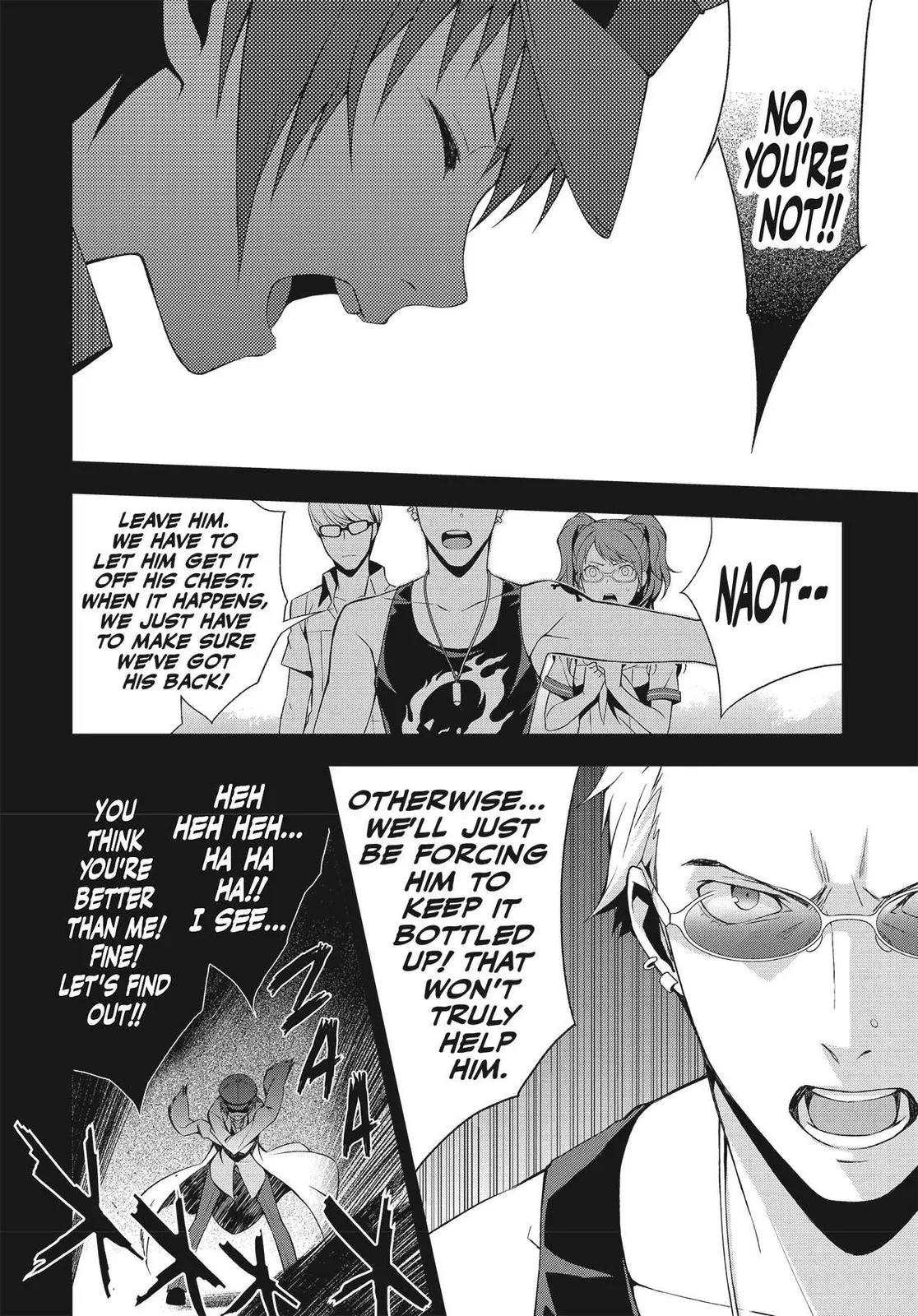 Read Persona 4 (en) Manga Online