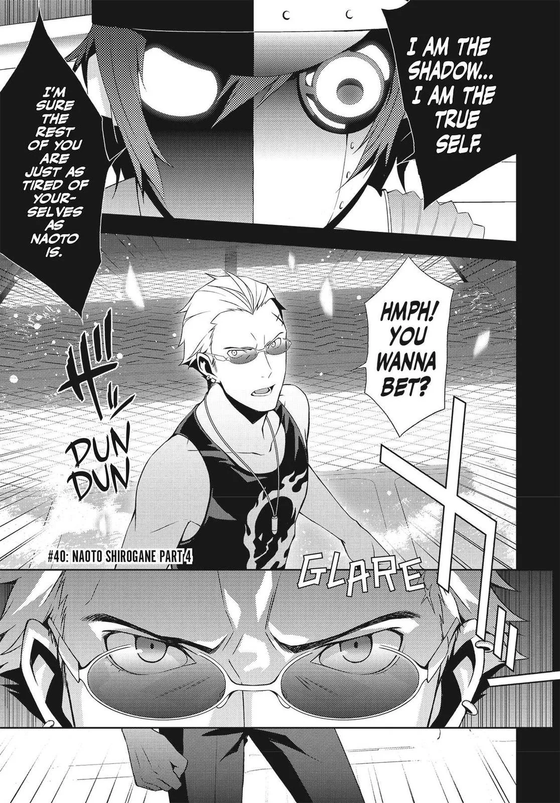 Read Persona 4 (en) Manga Online