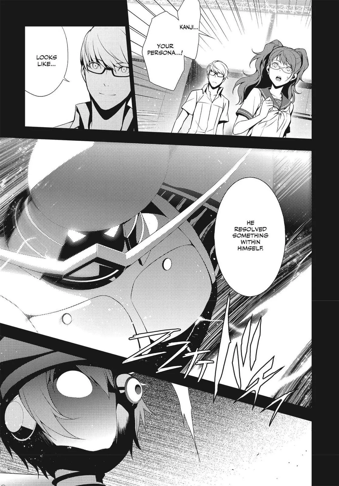 Read Persona 4 (en) Manga Online