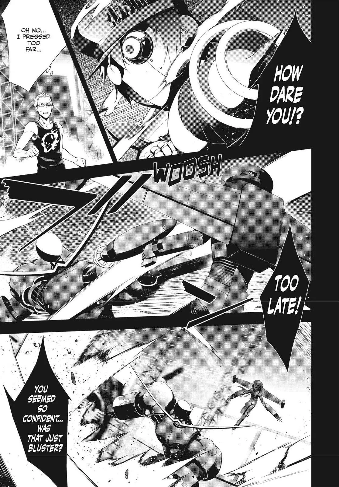 Read Persona 4 (en) Manga Online