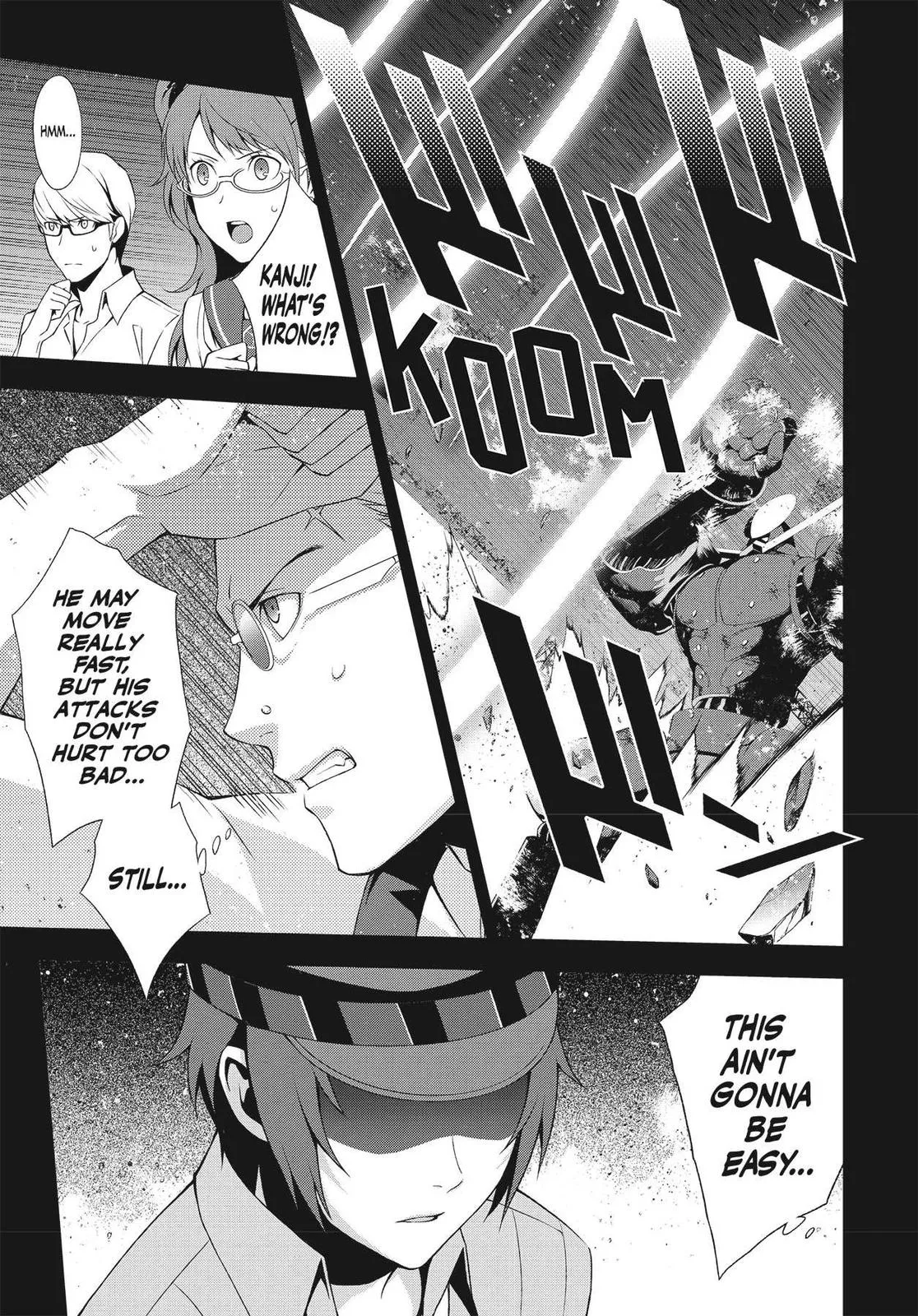 Read Persona 4 (en) Manga Online