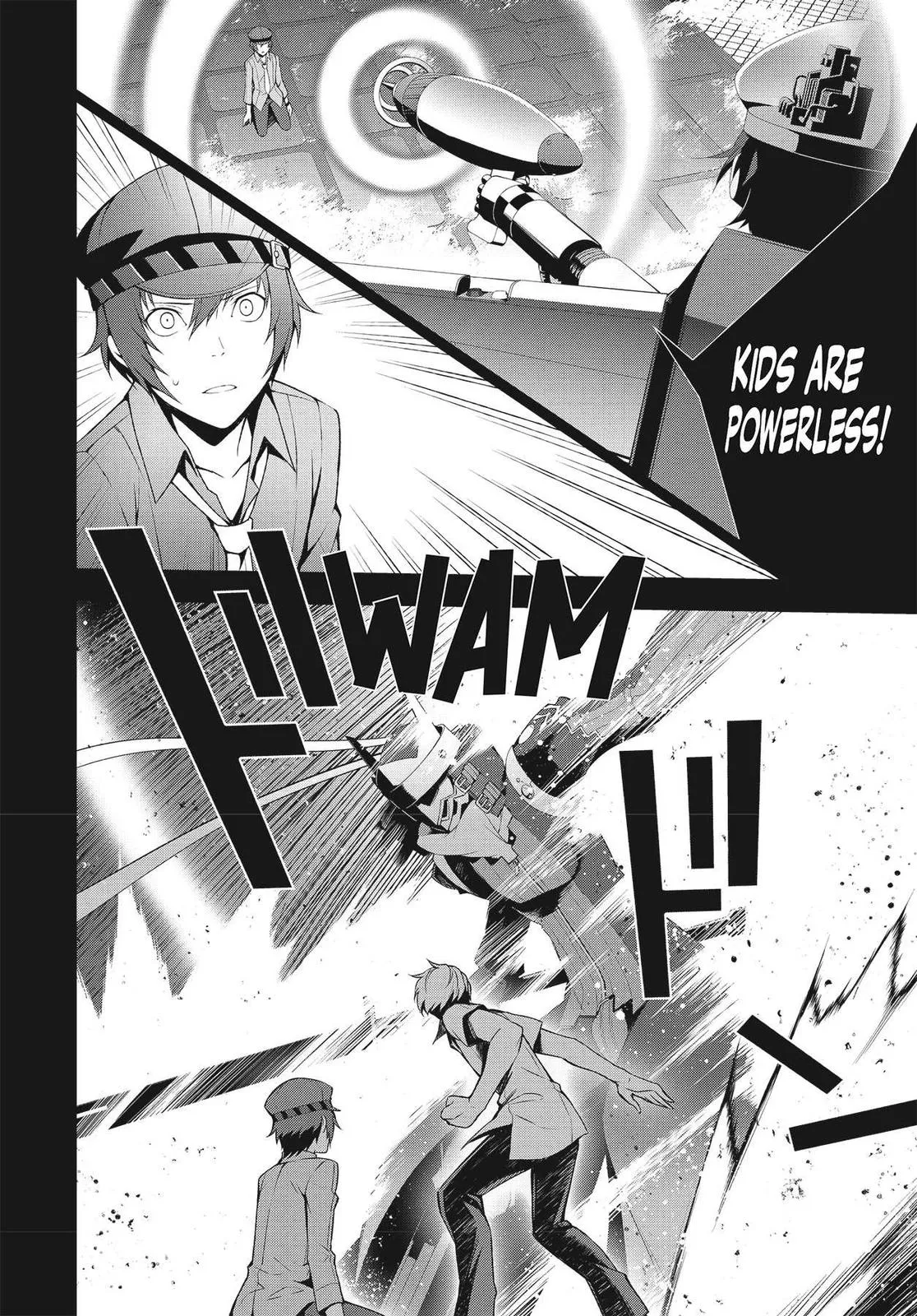 Read Persona 4 (en) Manga Online