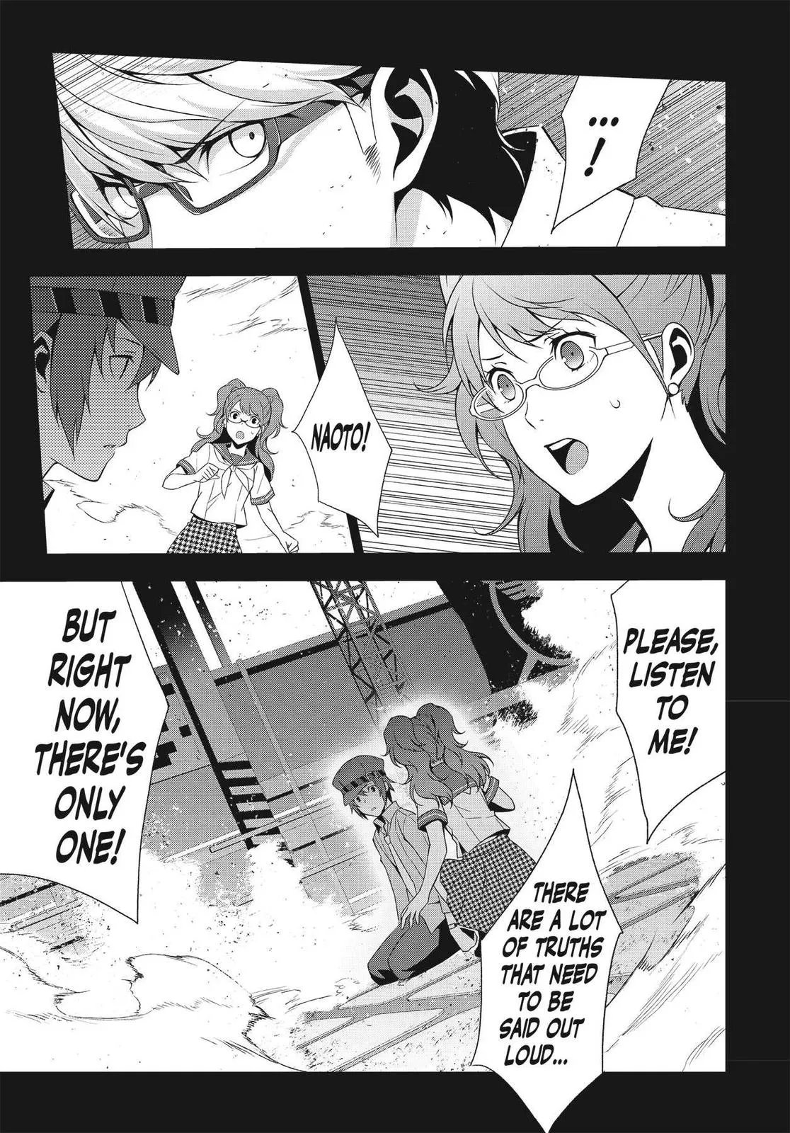 Read Persona 4 (en) Manga Online