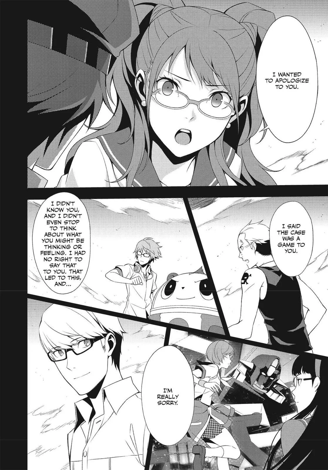 Read Persona 4 (en) Manga Online