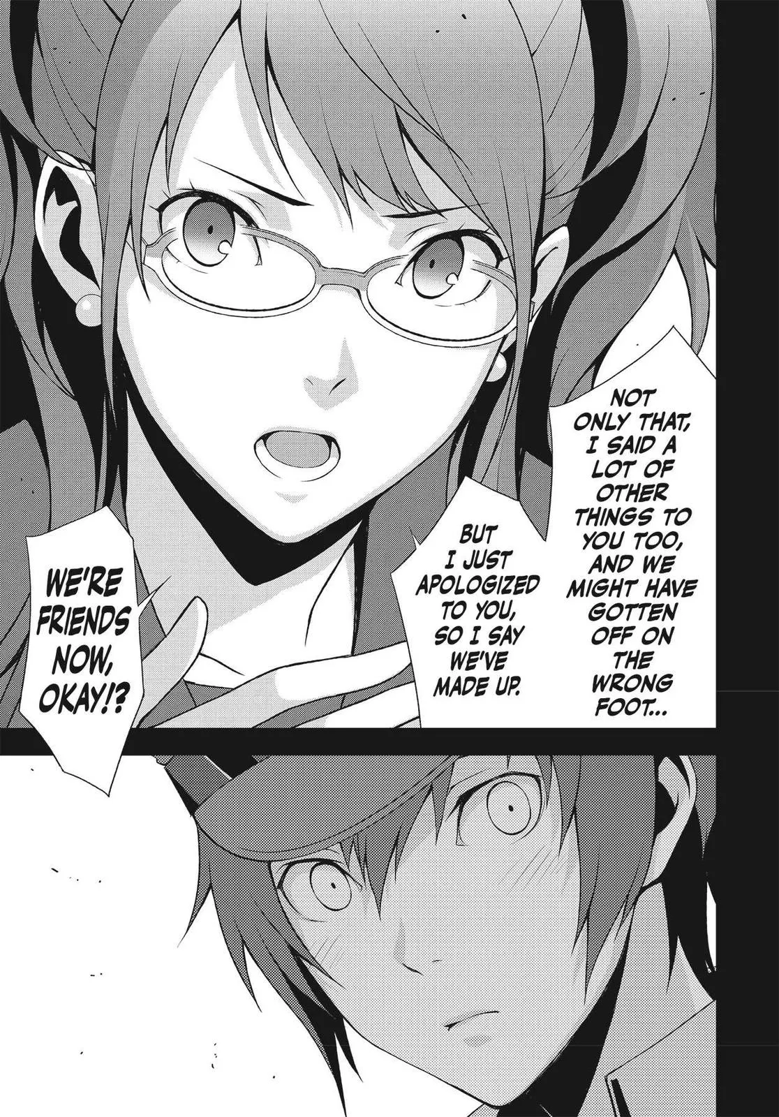 Read Persona 4 (en) Manga Online