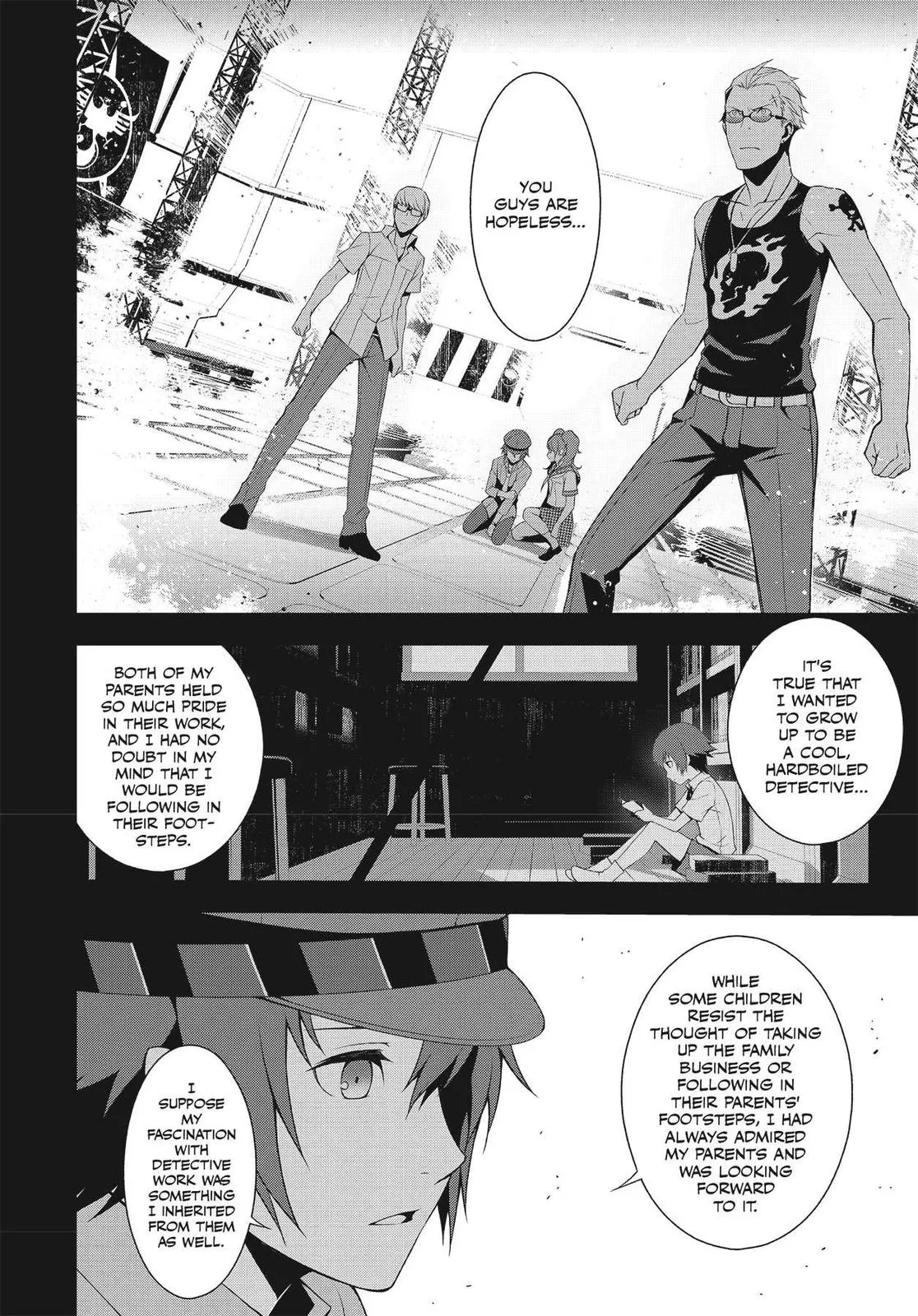 Read Persona 4 (en) Manga Online