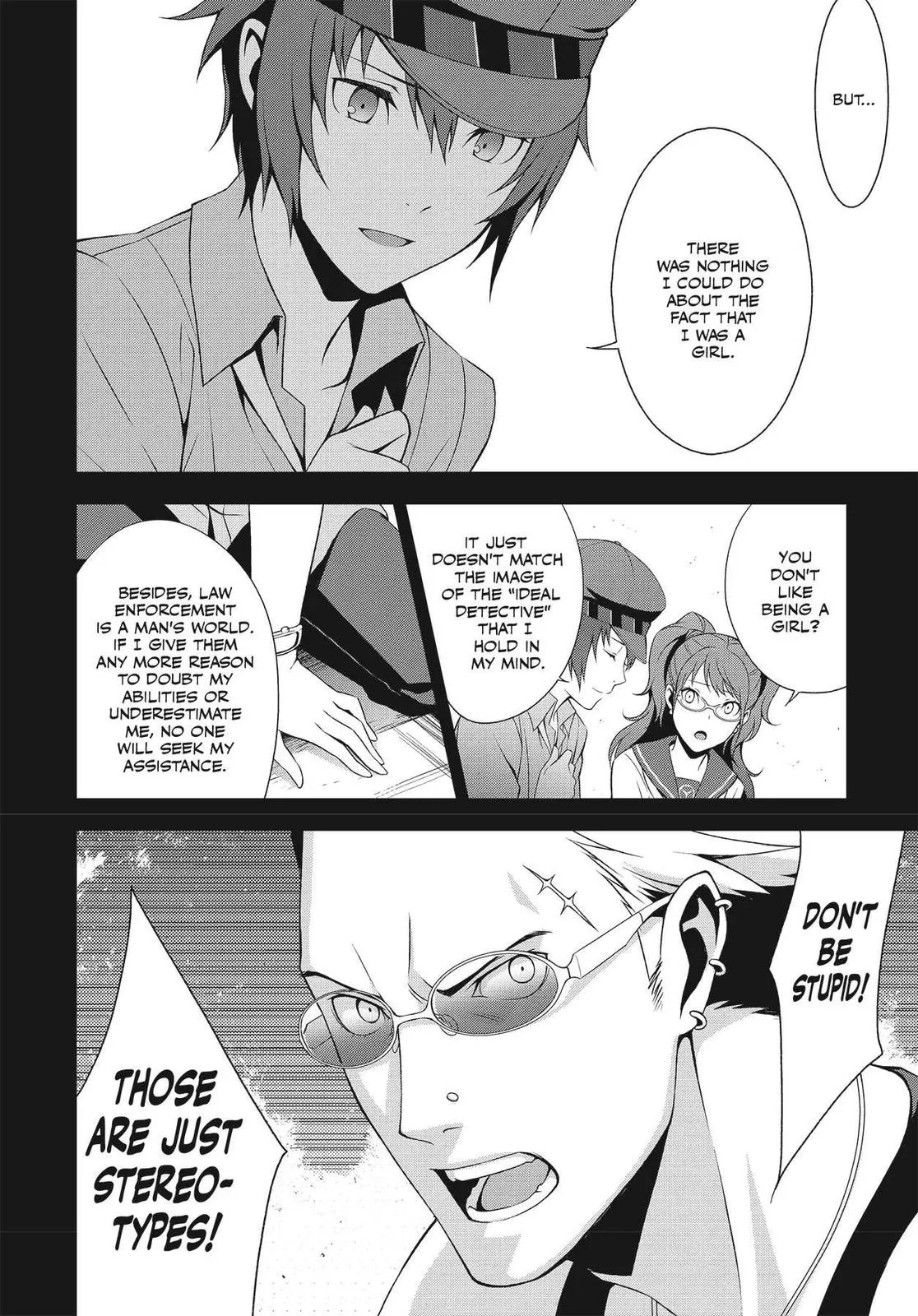 Read Persona 4 (en) Manga Online