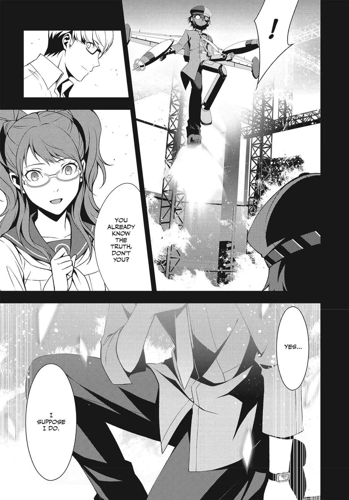 Read Persona 4 (en) Manga Online