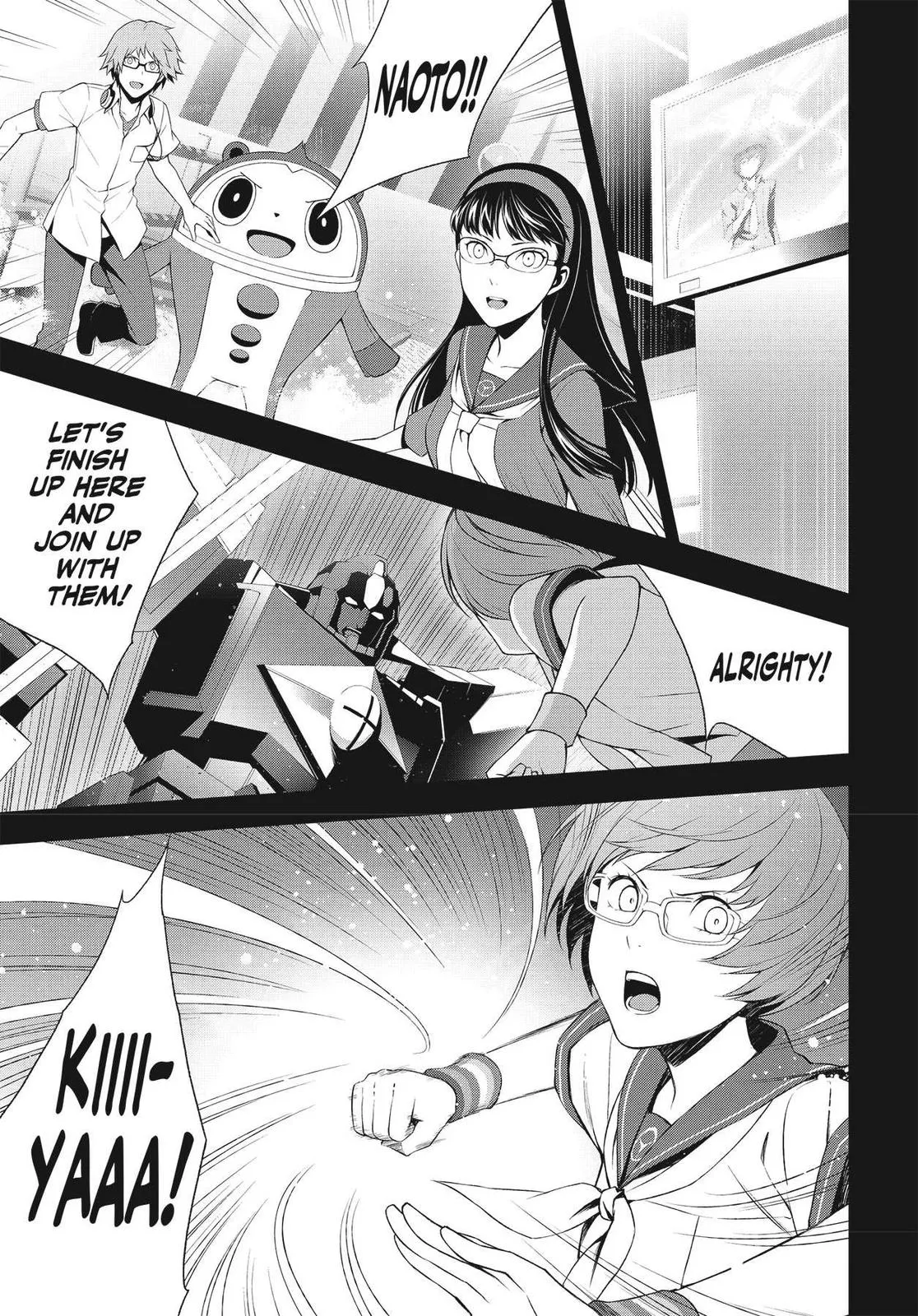 Read Persona 4 (en) Manga Online