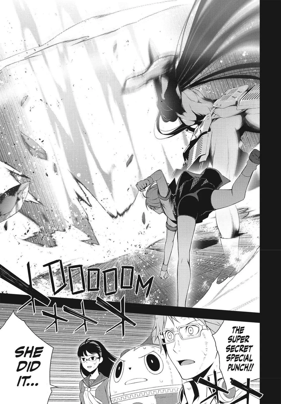 Read Persona 4 (en) Manga Online