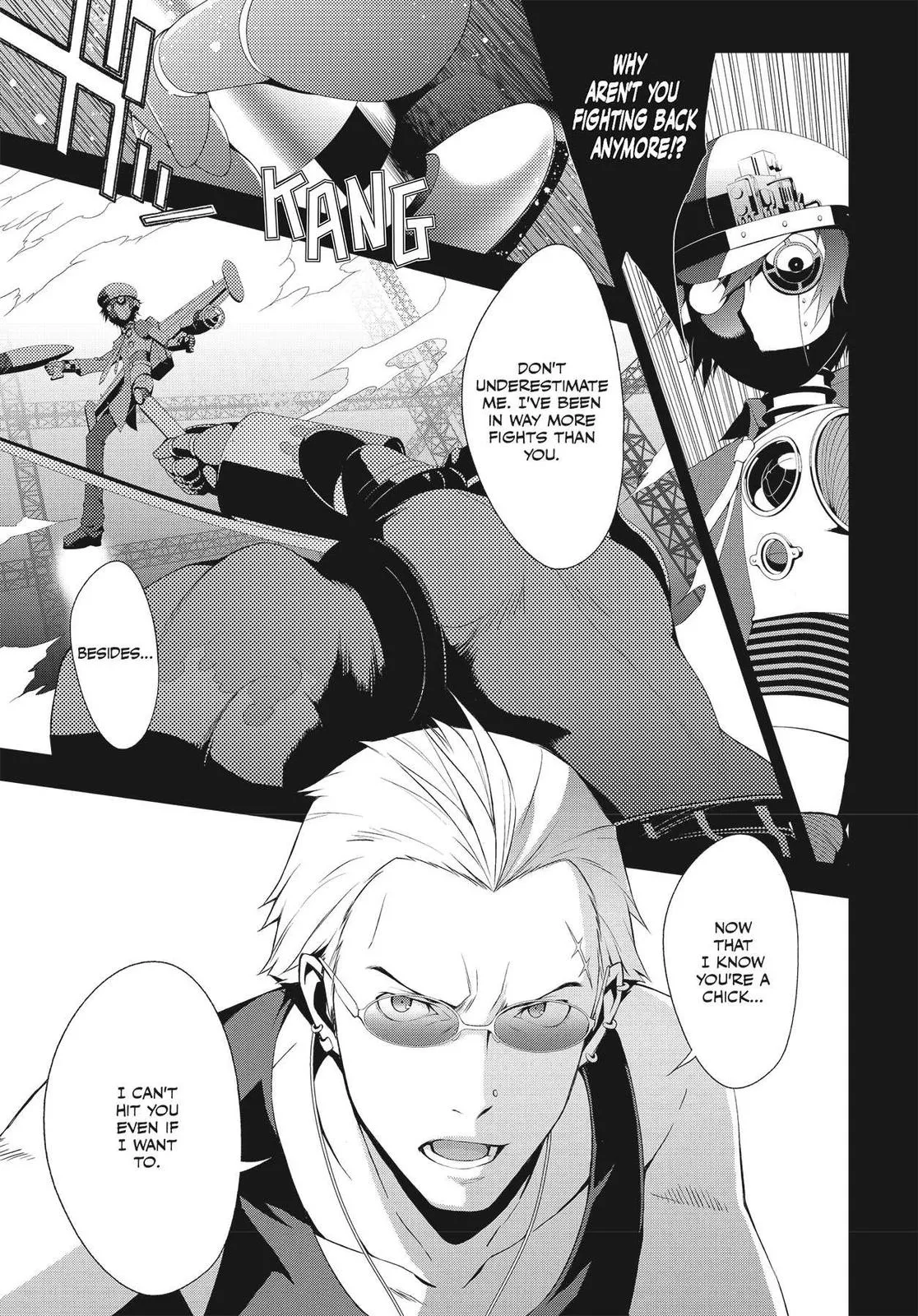 Read Persona 4 (en) Manga Online