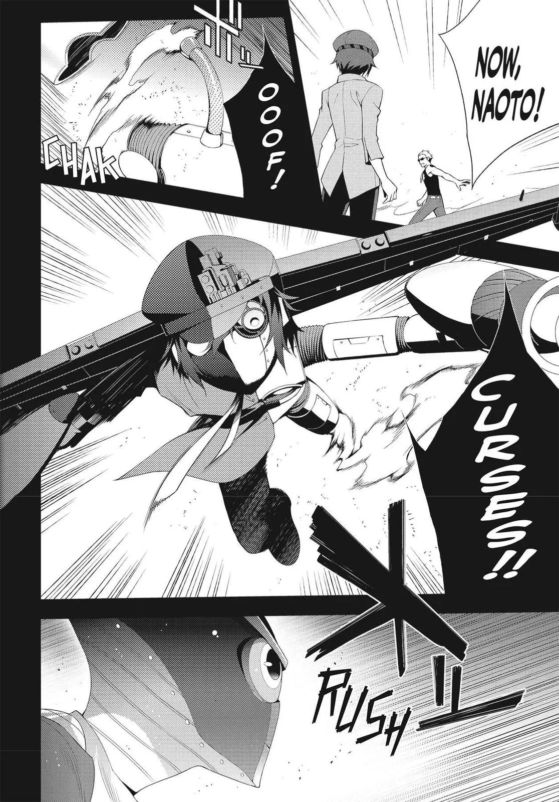 Read Persona 4 (en) Manga Online