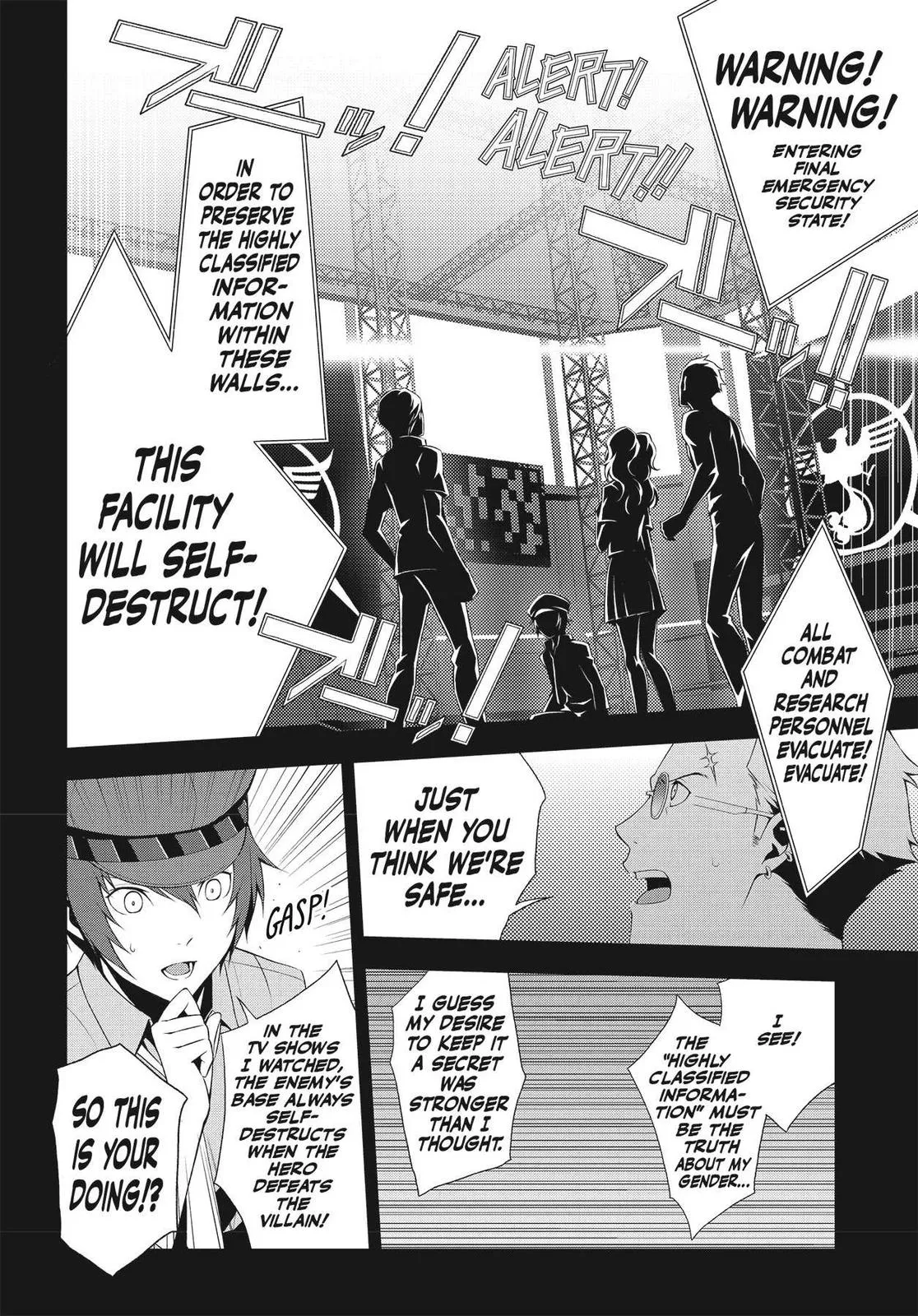 Read Persona 4 (en) Manga Online