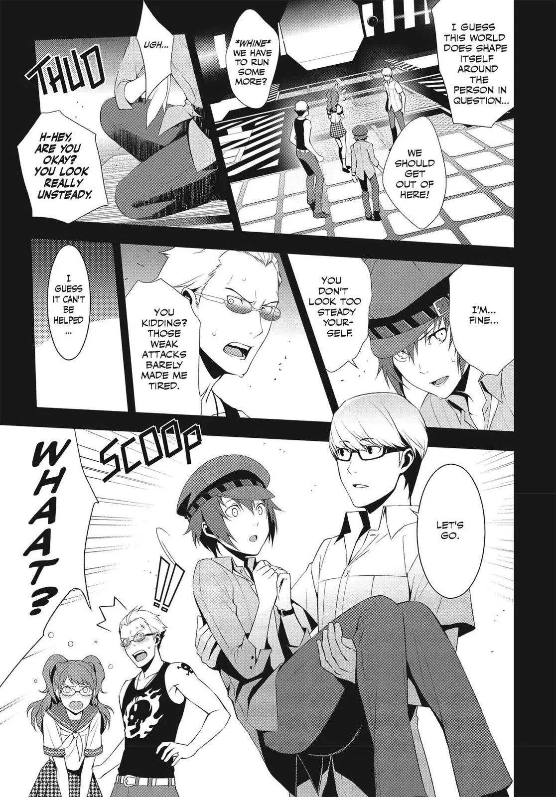 Read Persona 4 (en) Manga Online