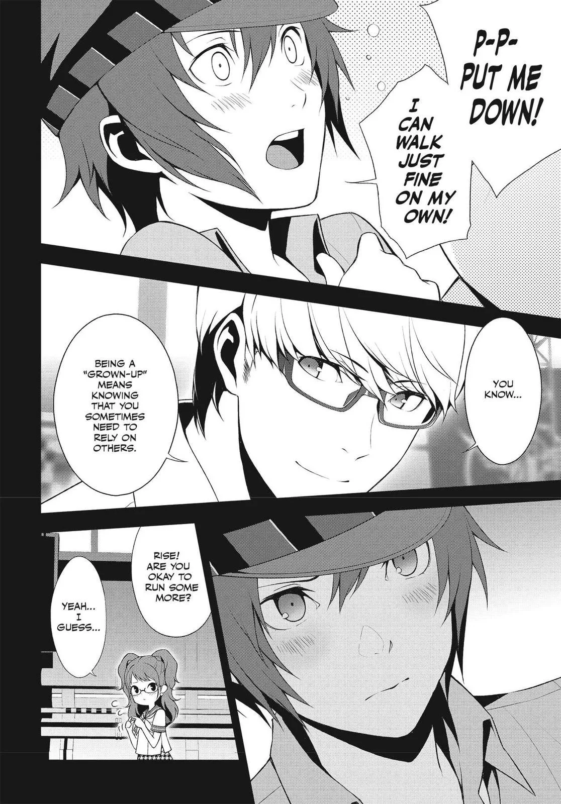 Read Persona 4 (en) Manga Online