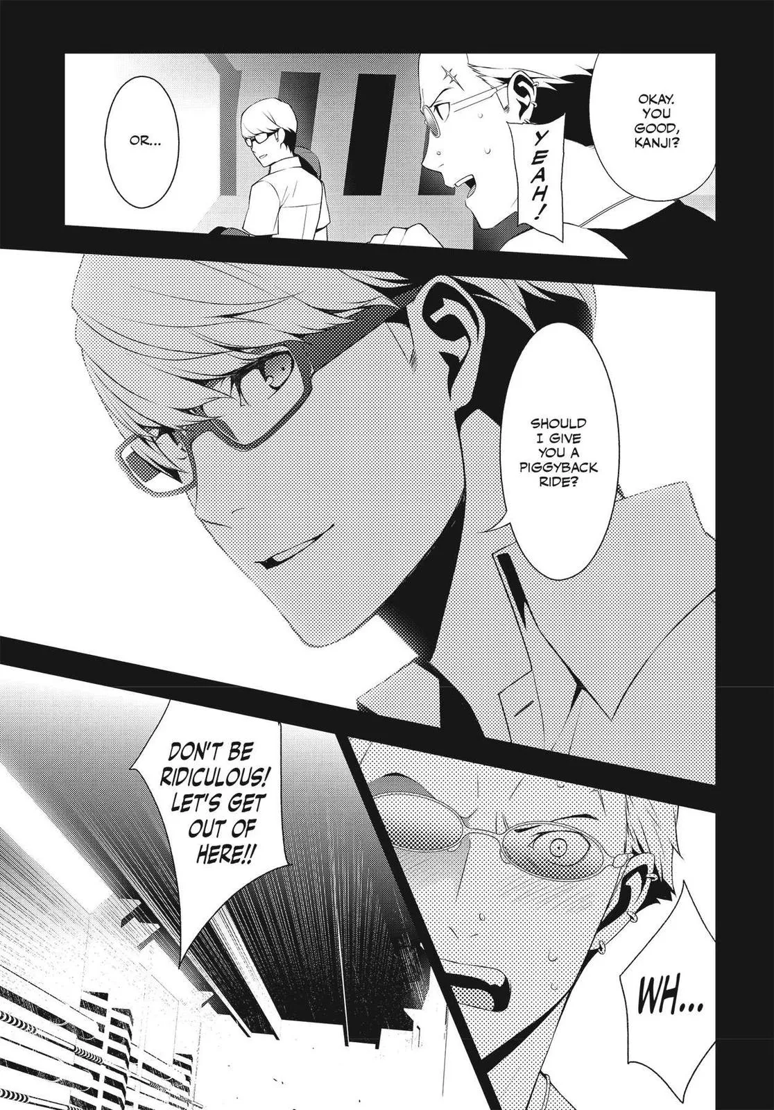 Read Persona 4 (en) Manga Online