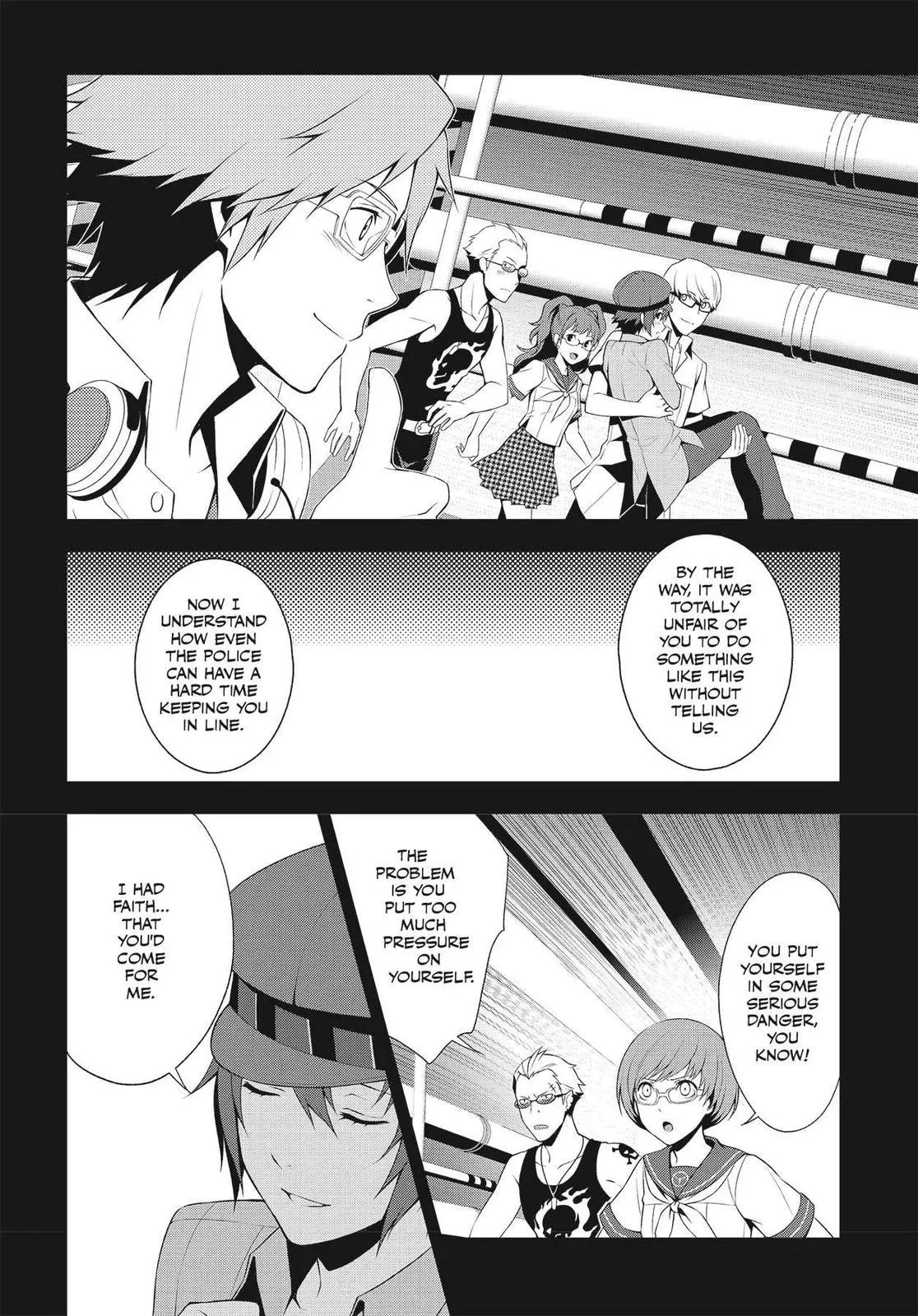 Read Persona 4 (en) Manga Online