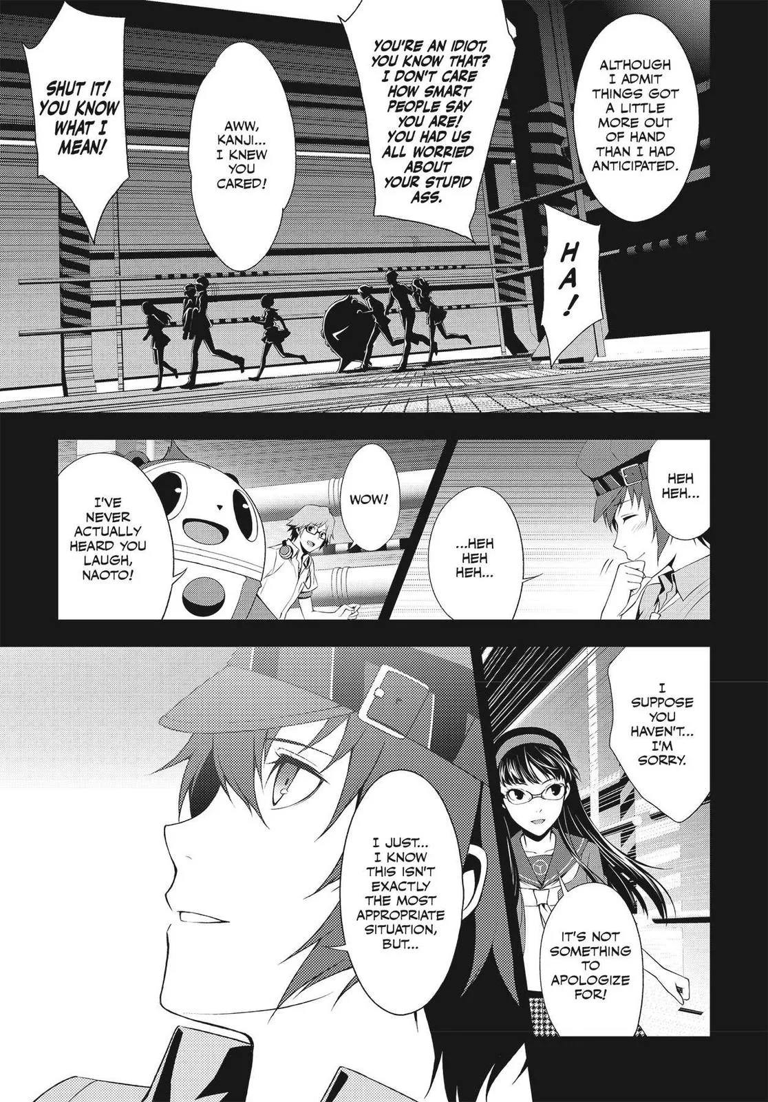 Read Persona 4 (en) Manga Online