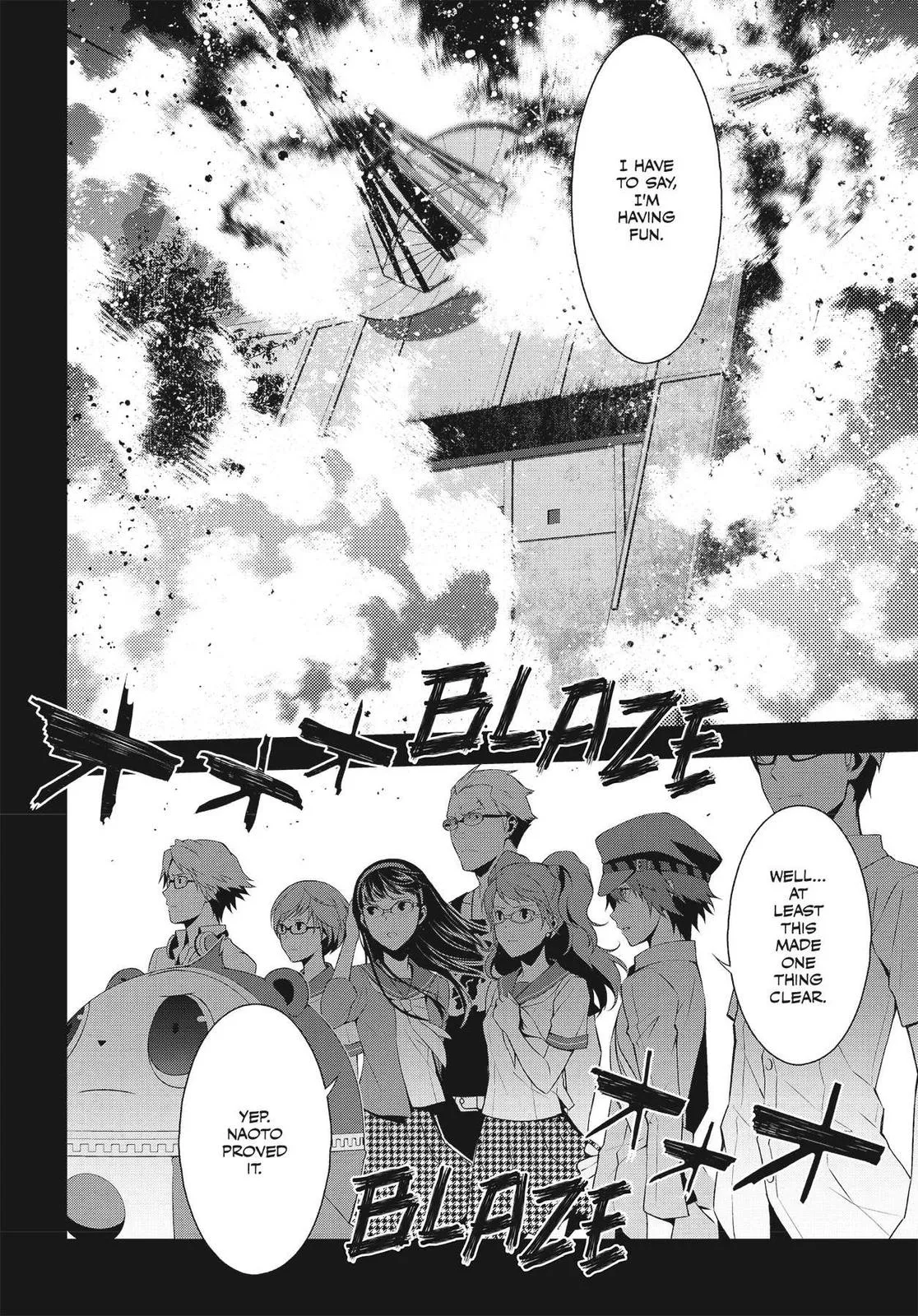 Read Persona 4 (en) Manga Online