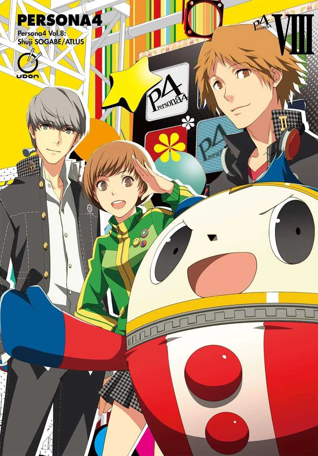 Read Persona 4 (en) Manga Online
