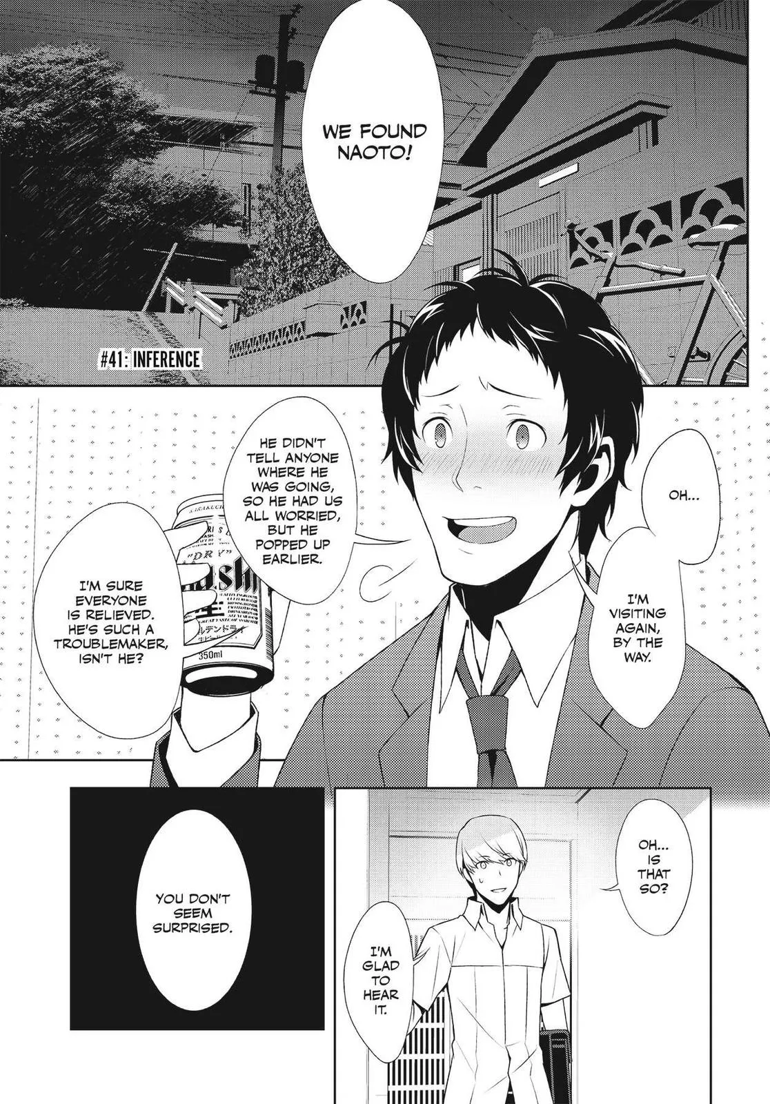 Read Persona 4 (en) Manga Online