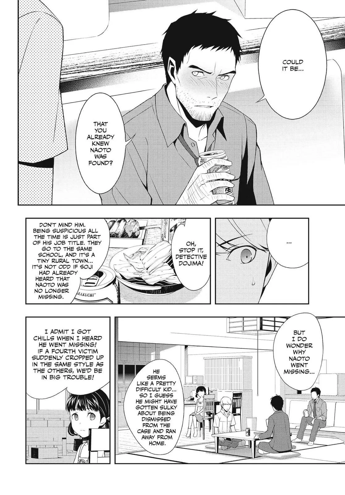 Read Persona 4 (en) Manga Online