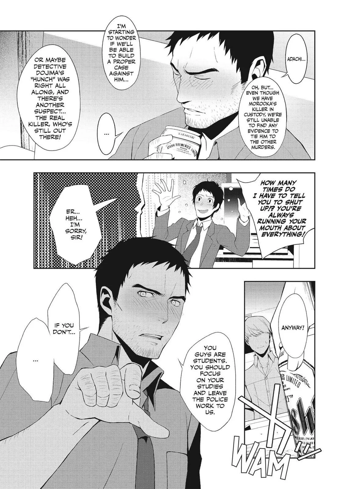 Read Persona 4 (en) Manga Online