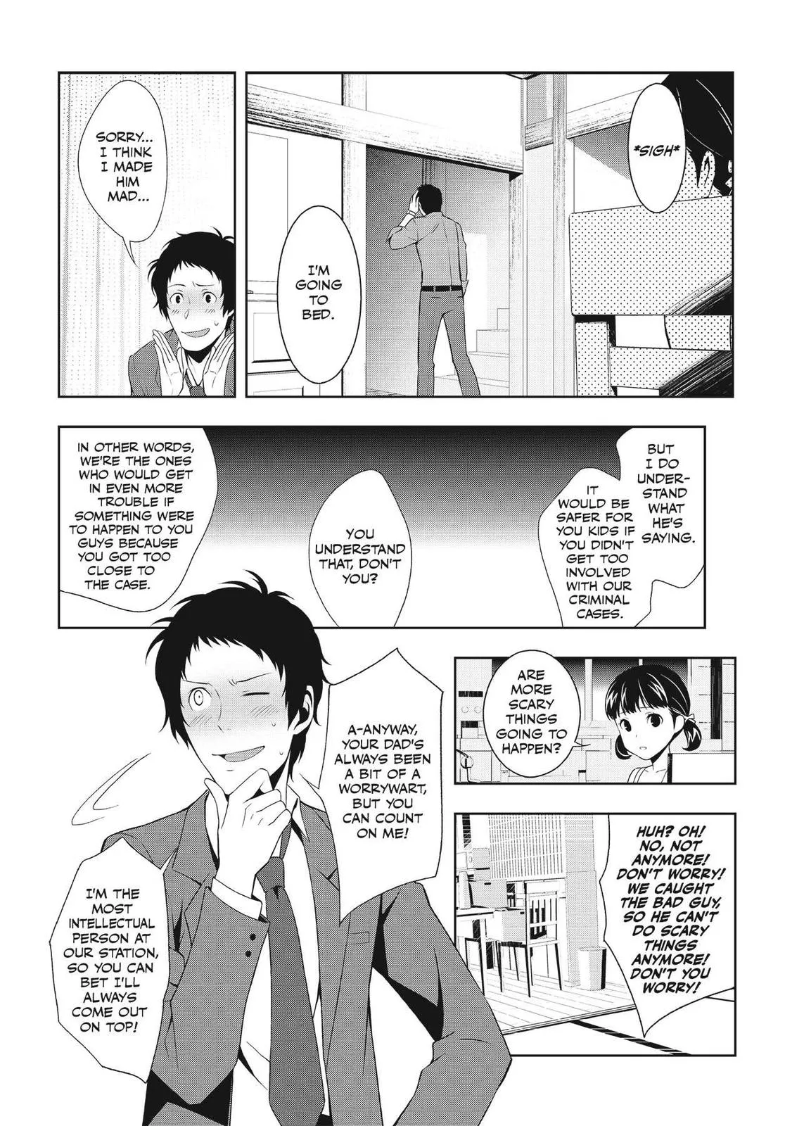 Read Persona 4 (en) Manga Online