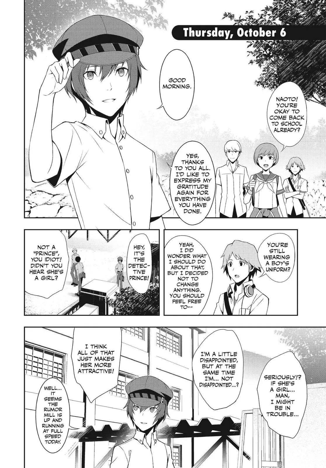 Read Persona 4 (en) Manga Online